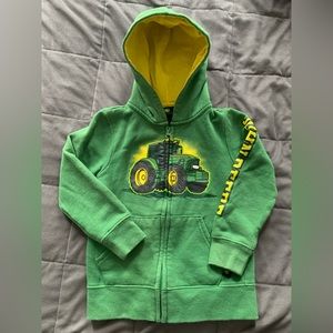 John Deere jacket size 4t